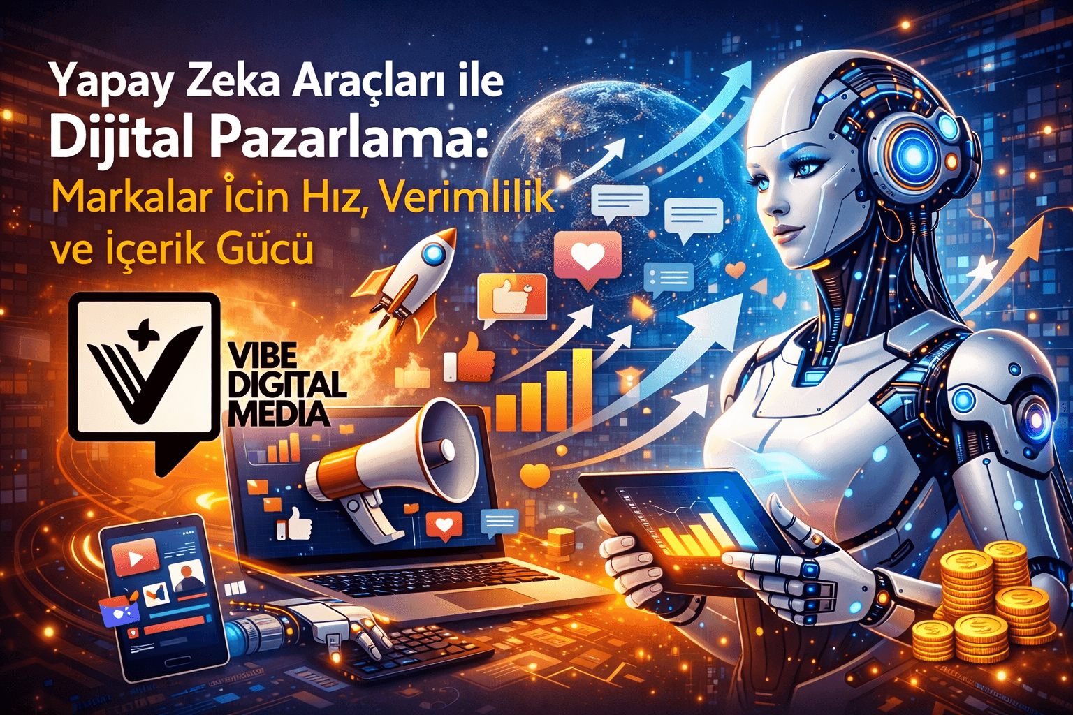 Yapay Zeka Araçları ile Dijital Pazarlama