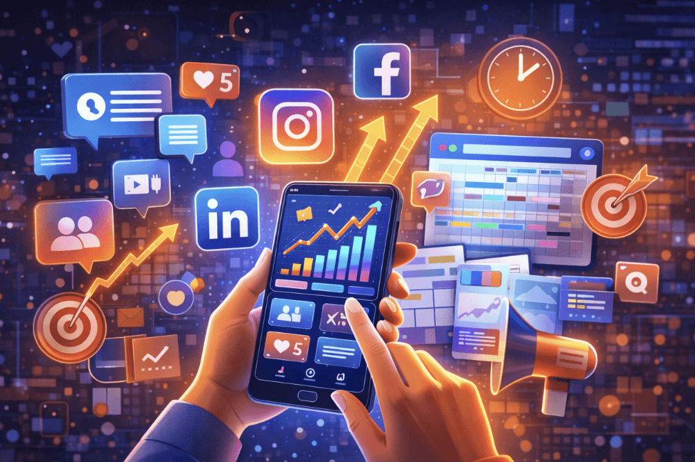 Sosyal Medya Yönetimi Nedir? Markalar İçin Profesyonel Sosyal Medya Stratejileri